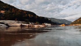 Begin your visa-prepared day with Laos’s tranquil ambiance
